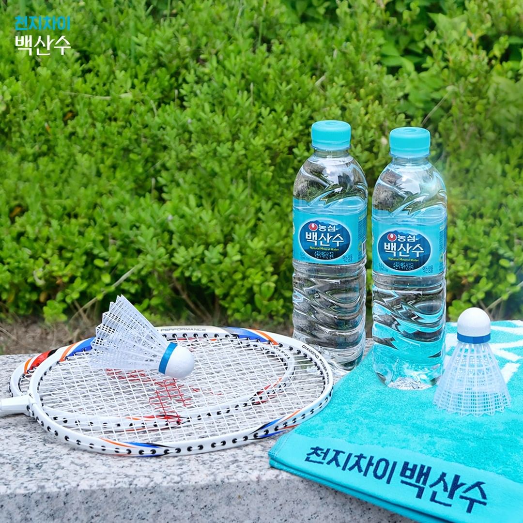 백산수와운동